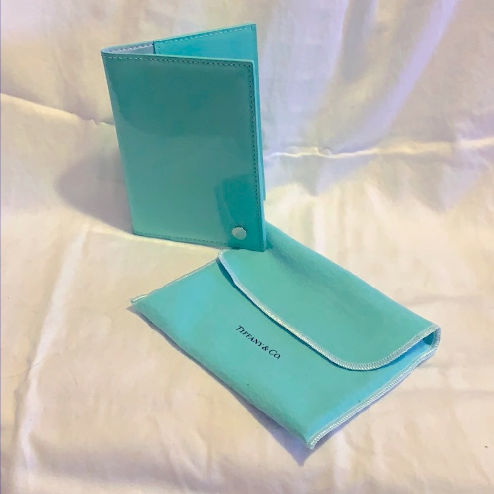 Tiffany passport holder